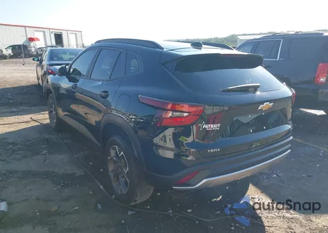 2025 Chevrolet Trax Fwd Lt из США, поврежденный, VIN KL77LHEP5SC070165